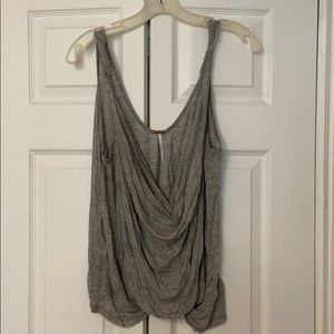 Free People Gray Tank Large